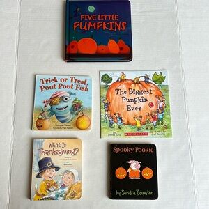 Fall 5 Book Collection-GUC